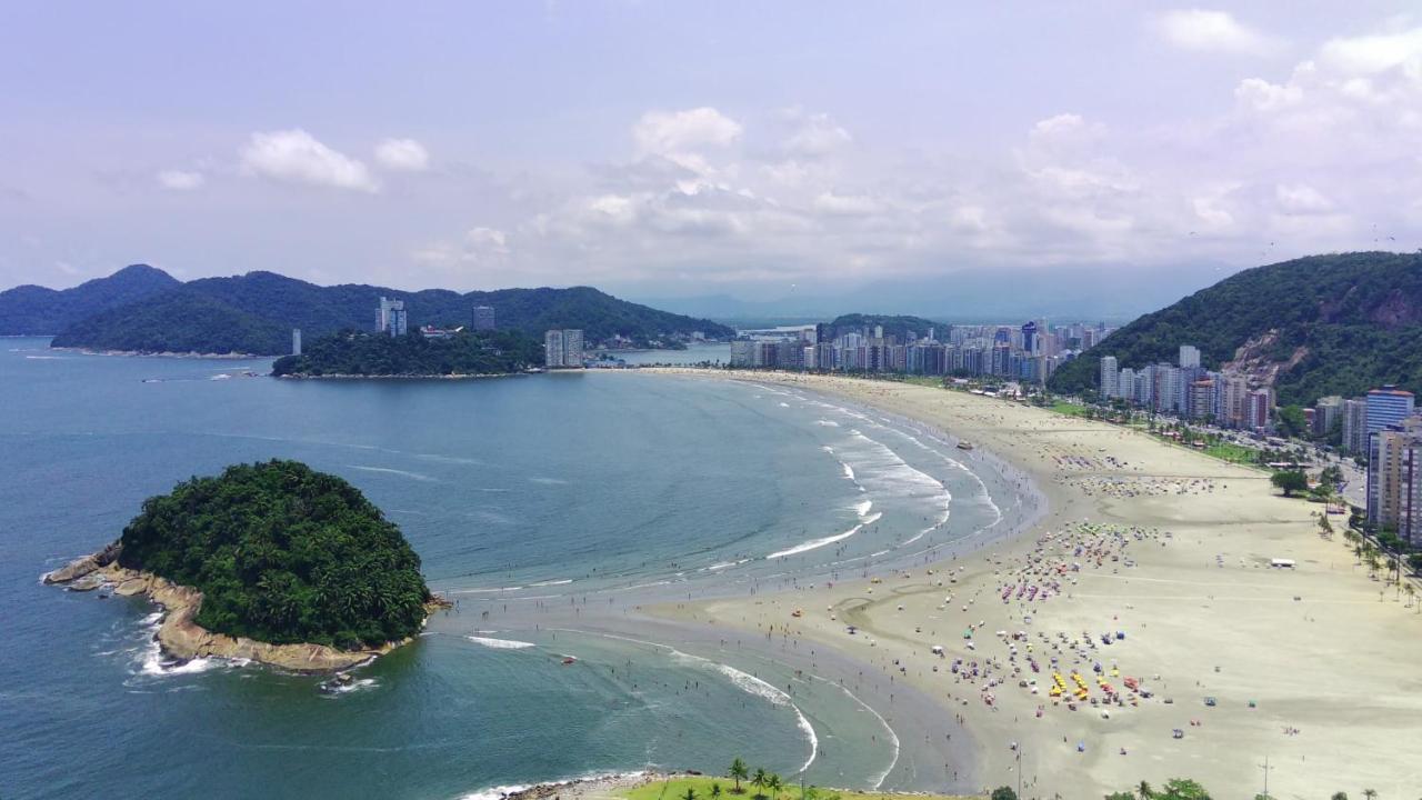 桑托斯Perola公寓 外观 照片
